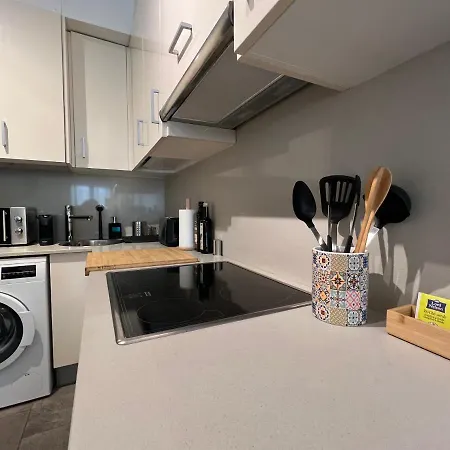 Apartment Cozy Well-located In Terrassa, Barcelona