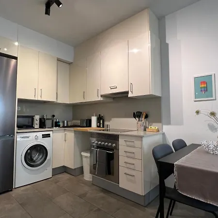 Apartment Cozy Well-located In Terrassa, Barcelona
