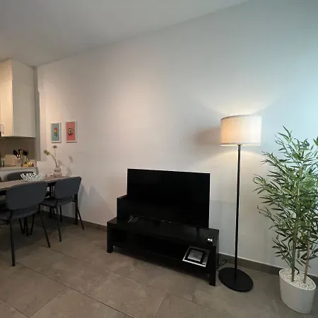 Apartment Cozy Well-located In Terrassa, Barcelona Terrassa