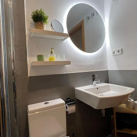 Apartment Cozy Well-located In Terrassa, Barcelona Terrassa