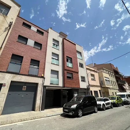 Apartment Cozy Well-located In Terrassa, Barcelona *